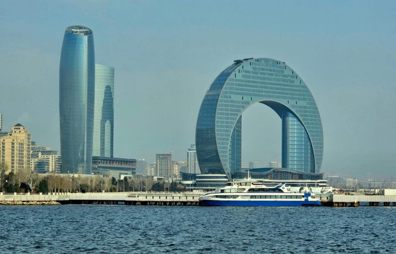 Swan Hotel Баку Екстериор снимка