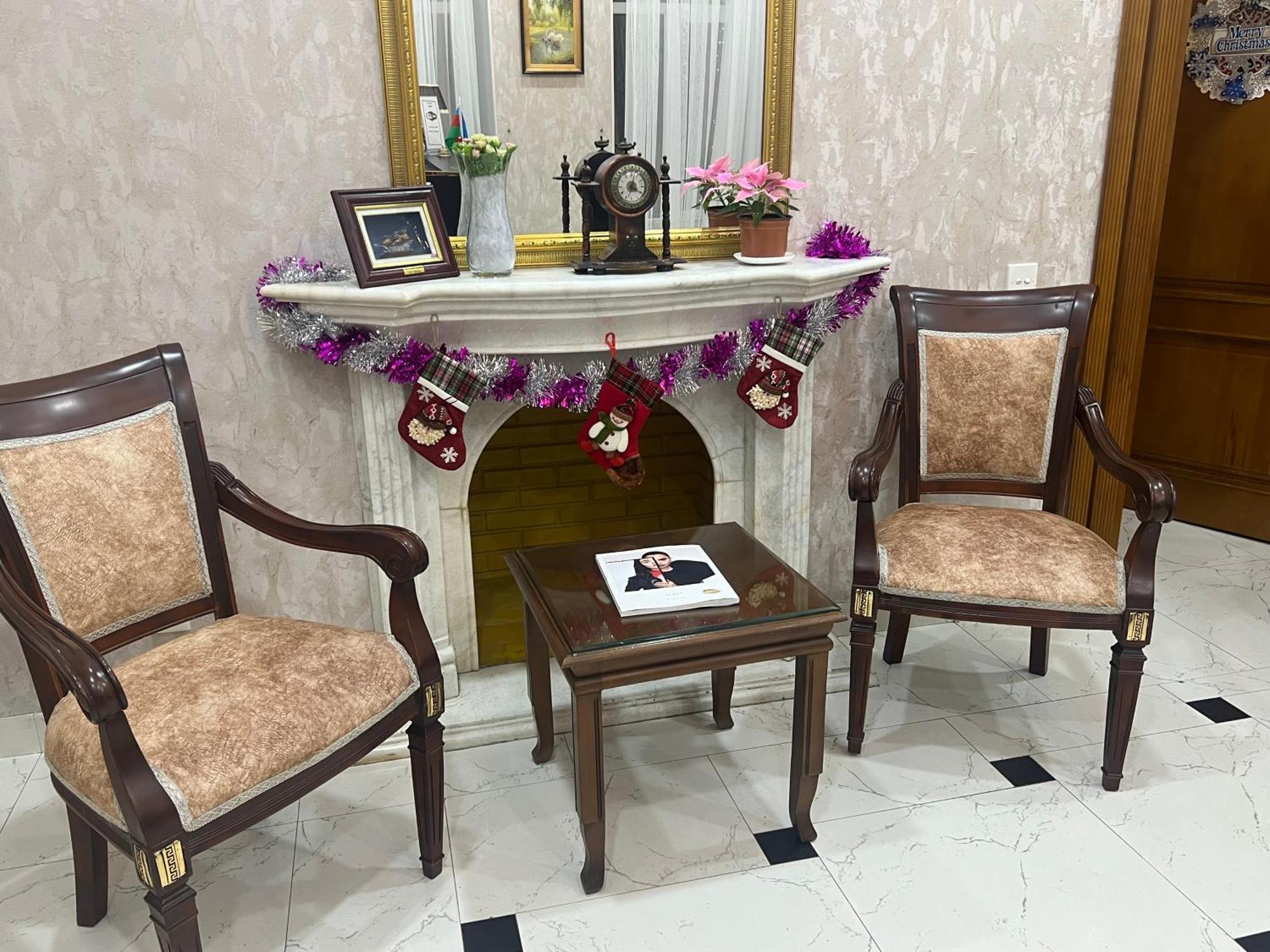 Swan Hotel Баку Екстериор снимка